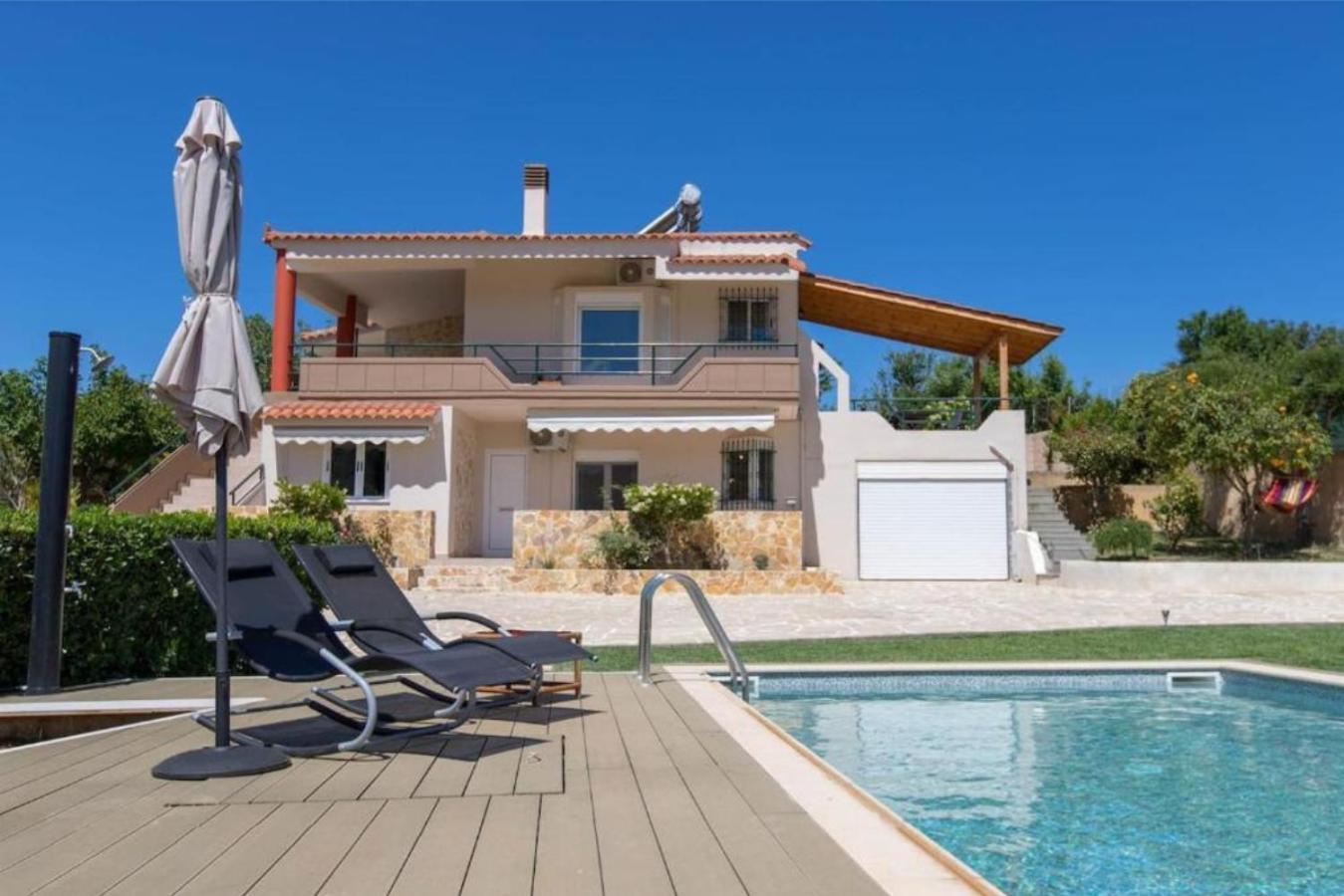 Villa Apella - Private Heated Pool Nohia Exterior photo