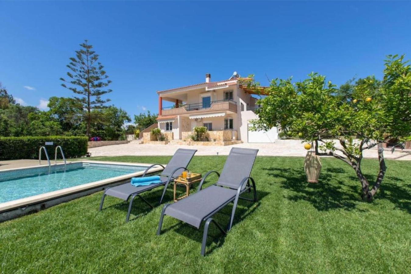 Villa Apella - Private Heated Pool Nohia Exterior photo