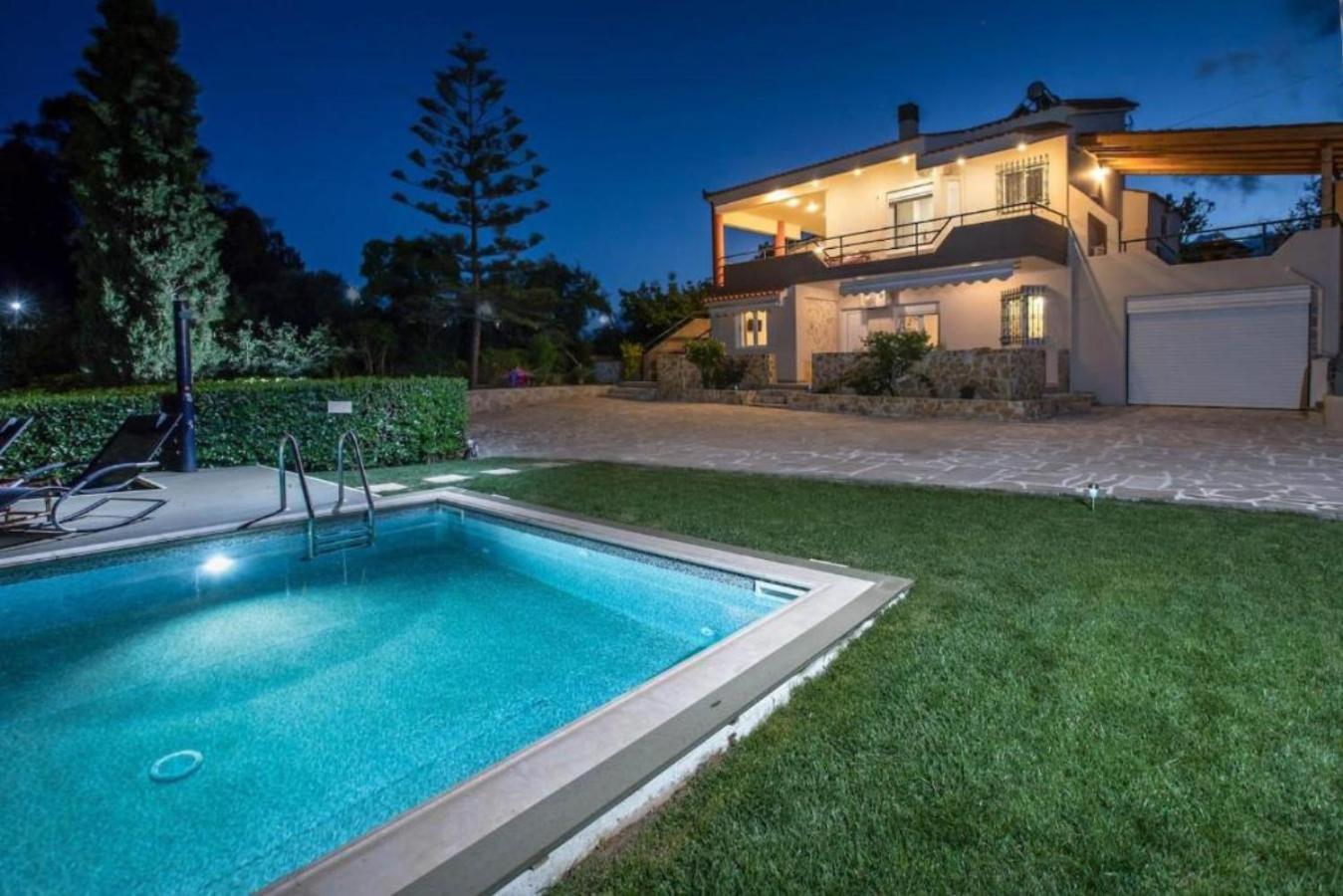 Villa Apella - Private Heated Pool Nohia Exterior photo