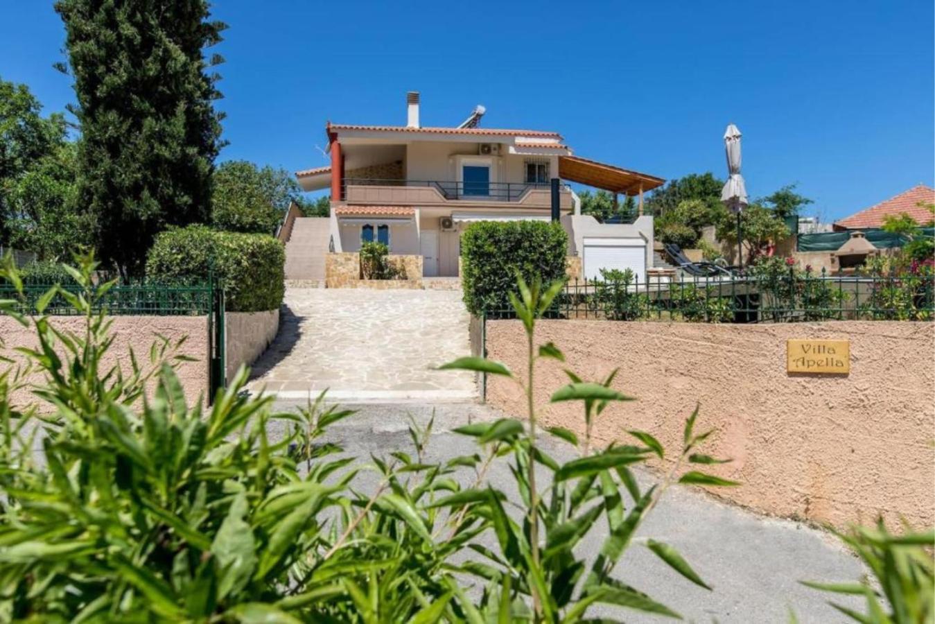 Villa Apella - Private Heated Pool Nohia Exterior photo
